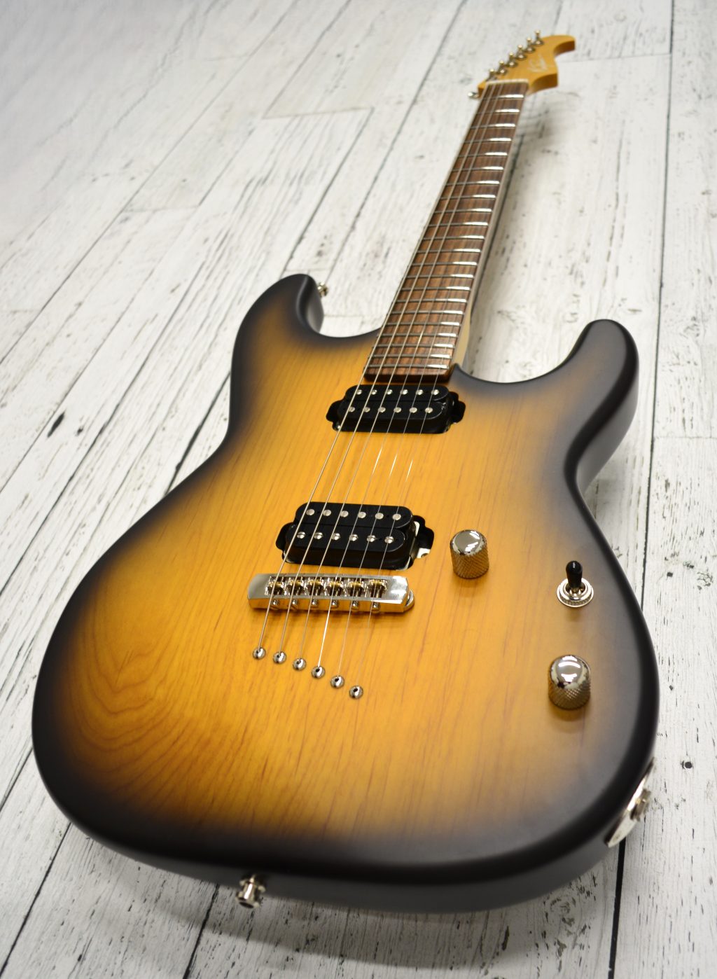 The Nomad - Tobacco burst - S/N 150622