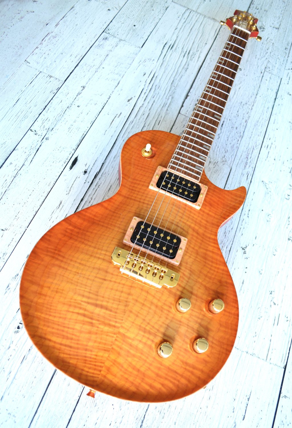 The Preacher - Honeyburst - S/N 160926